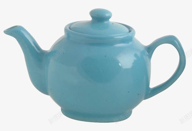蓝色水壶png免抠素材_新图网 https://ixintu.com 图片 家用 水壶 瓷器 百货 茶壶 蓝色 陶瓷水壶