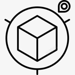 创意过程3D创意过程图标高清图片