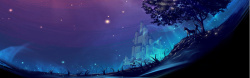 现代简约banner创意海报背景