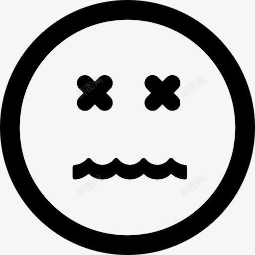 废止表情方脸图标png_新图网 https://ixintu.com null 十字架 废止 接口 眼睛 脸 表情 表情符号