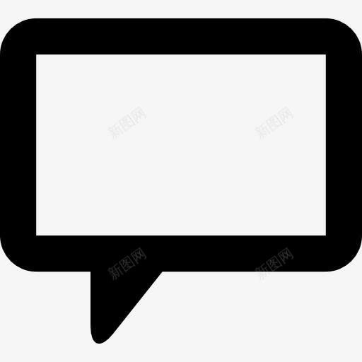 对话框图标png_新图网 https://ixintu.com 对话 聊天 谈话 通信