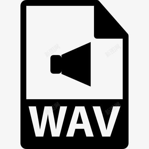WAV文件格式变图标png_新图网 https://ixintu.com WAV WAV扩展 WAV文件 WAV文件格式 WAV格式 接口