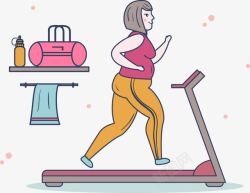 健身体能训练女子减肥高清图片