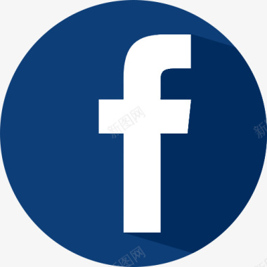 脸谱网FB标志社会网络开心色snlogo图标图标