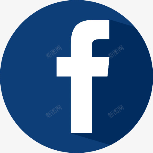 脸谱网FB标志社会网络开心色snlogo图标png_新图网 https://ixintu.com FB Facebook fb logo network social 标志 社会网络 脸谱网