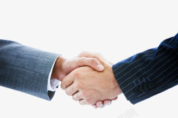 矢量互利共赢商务合作握手企业合作高清图片