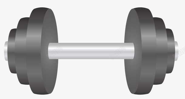 黑色反光健身哑铃png免抠素材_新图网 https://ixintu.com 健身哑铃 卡通哑铃 哑铃 扁平健身哑铃 矢量哑铃 锻炼哑铃 黑色反光