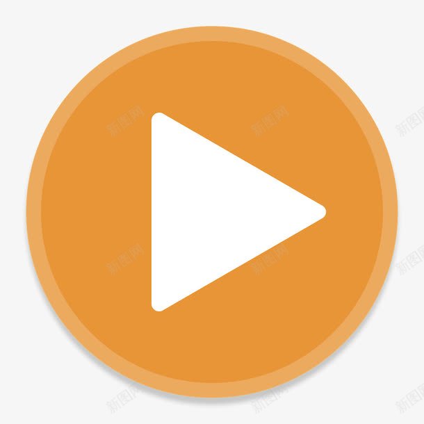 VLC播放器图标png_新图网 https://ixintu.com player vlc 球员