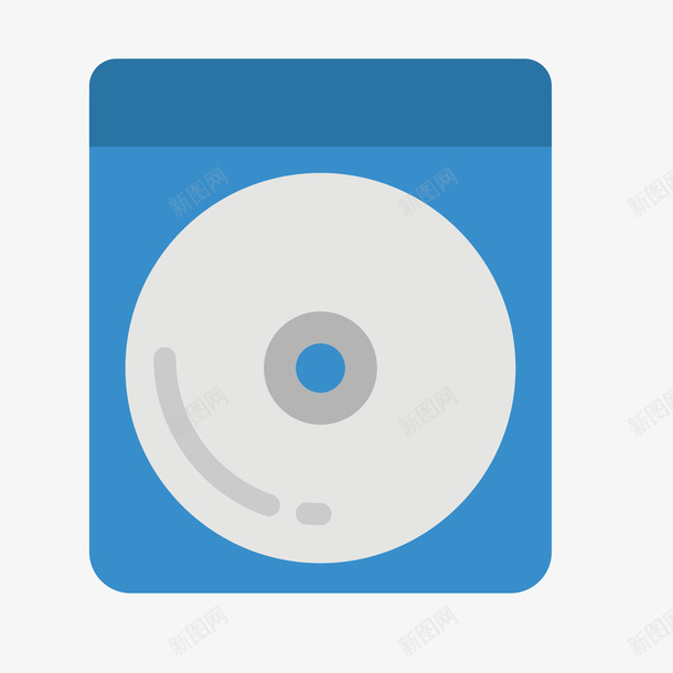 卡通光盘袋AI格式矢量图ai免抠素材_新图网 https://ixintu.com 光盘 光盘袋子 光碟 卡通光盘 扁平化光盘 矢量光盘 矢量图