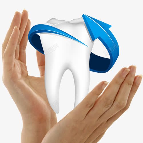 守护牙齿健康png免抠素材_新图网 https://ixintu.com 牙医医生 牙痛 牙齿治疗 牙齿疼痛
