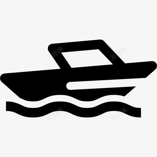 摩托艇图标png_新图网 https://ixintu.com 快艇 摩托艇 海上摩托艇 运输船