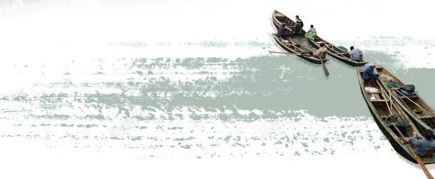 渔船中国风背景bannerjpg设计背景_新图网 https://ixintu.com banner 中国风 渔船 背景