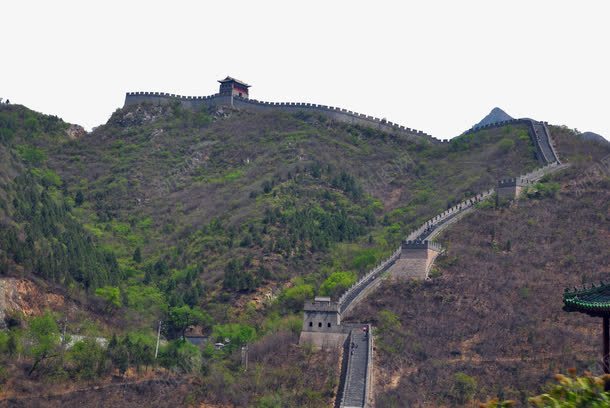 居庸关长城png免抠素材_新图网 https://ixintu.com 实拍 居庸关 旅游 景区 长城 风景