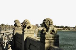 着名名胜古迹卢沟桥北京景区卢沟桥高清图片