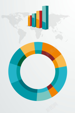 数据时代矢量数据分析商业商务背景高清图片