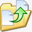 文件夹添加复制复制到文件夹图标高清图片