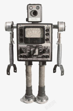 老式机器人机器人高清图片