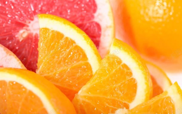 橙子西柚摄影效果摄影图片