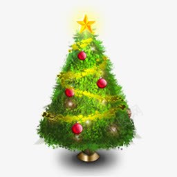 精美圣诞树png免抠素材_新图网 https://ixintu.com 圣诞树 精美