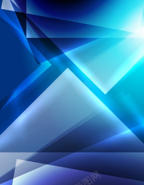 不规则几何图形背景矢量图背景