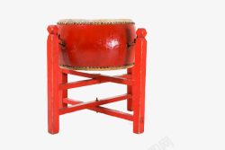 中国传统大鼓演奏乐鼓高清图片