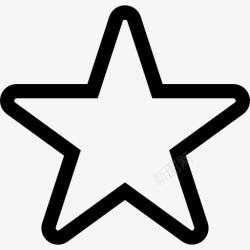 fivepointed明星图标高清图片
