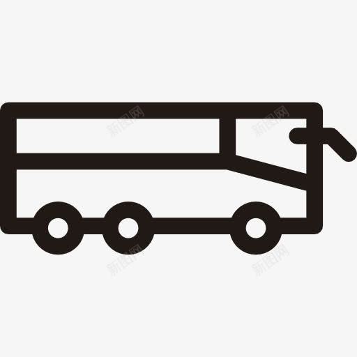 总线图标png_新图网 https://ixintu.com 公共交通 公共汽车 校车 汽车 运输