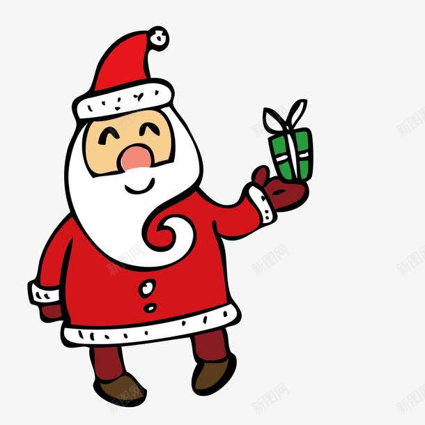 圣诞老人png免抠素材_新图网 https://ixintu.com 卡通 圣诞老人 圣诞节 手绘 插画 表情包 高清壁纸