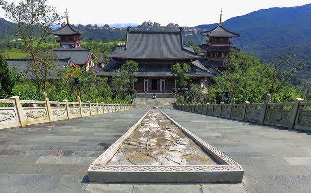 东部华侨城大华兴寺图png免抠素材_新图网 https://ixintu.com 东部华侨城 名胜古迹 图片 地方景点 大华兴寺 实物图 摄影图 深圳 自然景观 高清图片