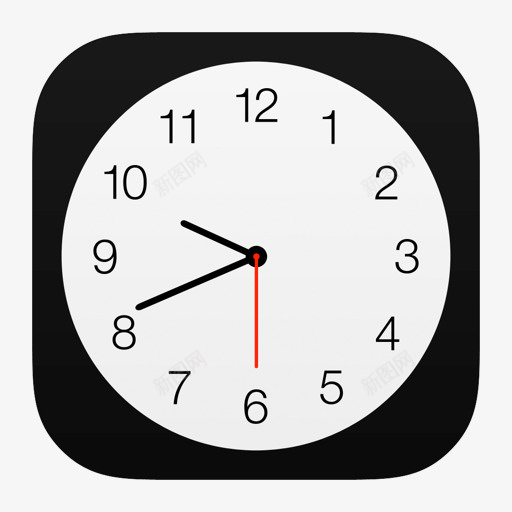 时钟iOS7Icons图标png_新图网 https://ixintu.com Clock 时钟