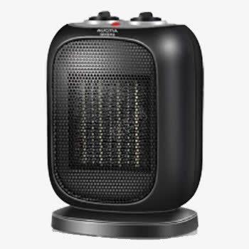 巴菲电热器png免抠素材_新图网 https://ixintu.com 保暖 取暖器 暖脚 电器 电黑色