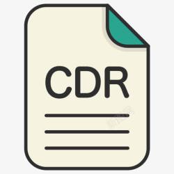 CDR格式CDR文件文件通用文件插画高清图片