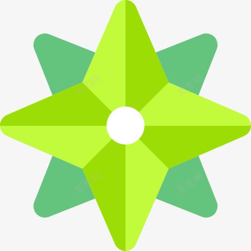 风玫瑰图标png_新图网 https://ixintu.com 基本要点 定位 方向 风玫瑰