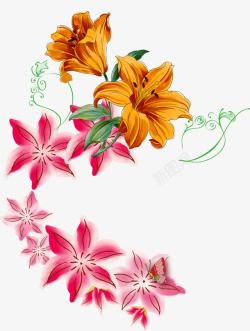 平面设计花型花型高清图片