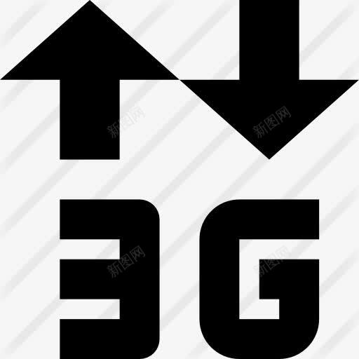 3g图标png_新图网 https://ixintu.com 3g 互联网 无线 连接 通讯