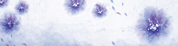 紫色梦幻背景bannerjpg设计背景_新图网 https://ixintu.com 梦幻 紫色 花