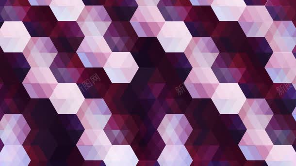 粉紫色六角形壁纸jpg设计背景_新图网 https://ixintu.com 六角形 壁纸 紫色