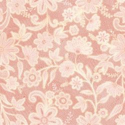 针织花纹布料背景图片粉色花纹布料背景高清图片