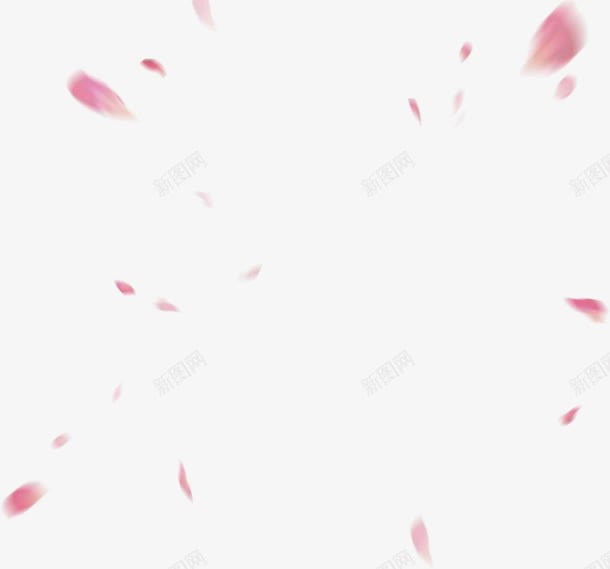 创意红色的花瓣合成效果png免抠素材_新图网 https://ixintu.com 创意 合成 效果 红色 花瓣