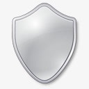 protect盾灰色保护警卫安全基础软件高清图片
