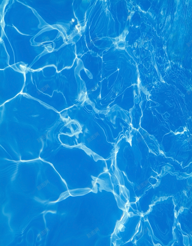 蓝色的水背景jpg设计背景_新图网 https://ixintu.com PPT 水背景 纹理 蓝色