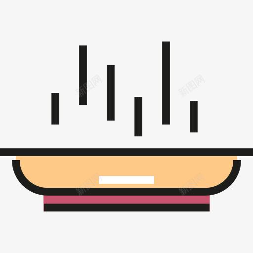 汤图标png_新图网 https://ixintu.com 保健食品 卡通汤 喝热饮料 汤 碗 食品 食品和餐厅