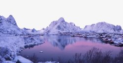 挪威旅游罗弗敦群岛风景图高清图片
