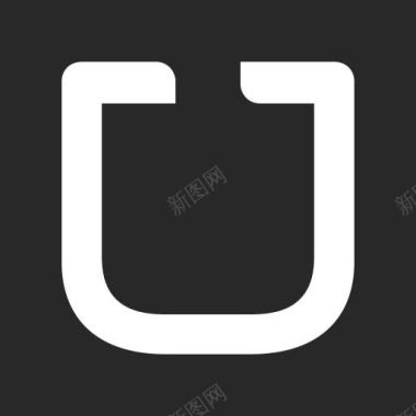 标志出租车系统尤伯杯Uber的图标图标