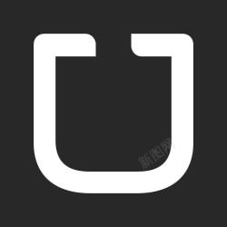 Uber标志出租车系统尤伯杯Uber的图标高清图片