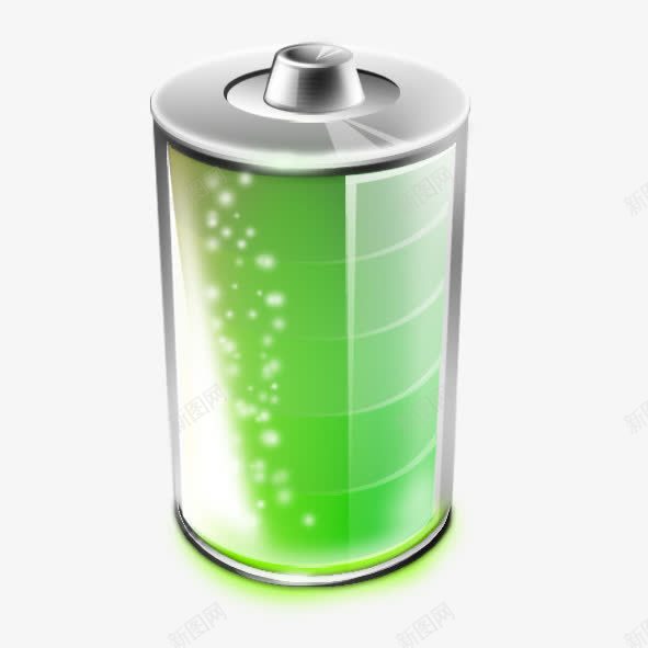 创意合成效果电池图标png_新图网 https://ixintu.com 创意 合成 图标 效果 电池