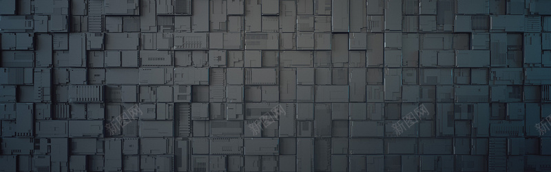 质感背景jpg设计背景_新图网 https://ixintu.com 海报banner 电路 纹理 芯片 质感 黑色