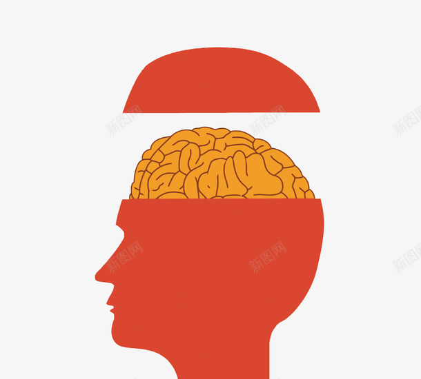 掀起你的头盖骨矢量图eps免抠素材_新图网 https://ixintu.com PNG PNG图片 PNG图片素材 PNG素材 PNG素材免费 PNG素材免费下载 医学 卡通 大脑 科学 红色 矢量图