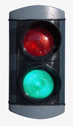 人行道红绿灯素材
