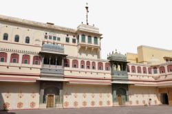 印度城市宫殿四素材